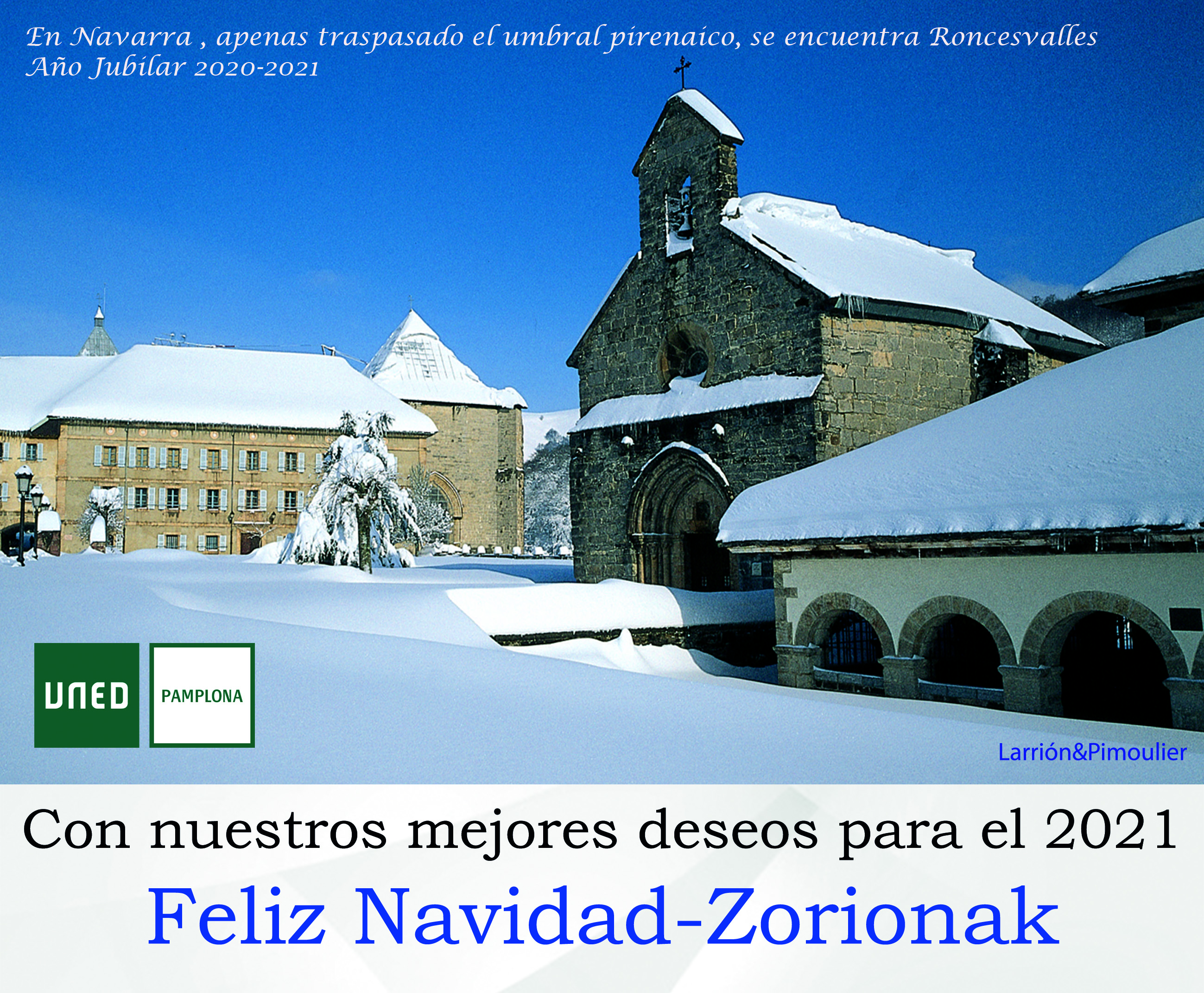 Feliz Navidad - Zorionak 